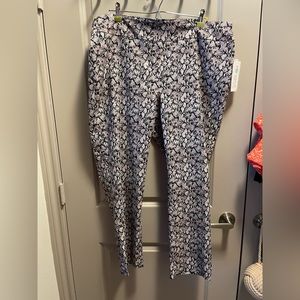 Erica Taylor Exclusive Stitch fix pants snake skin  (pink white & black)